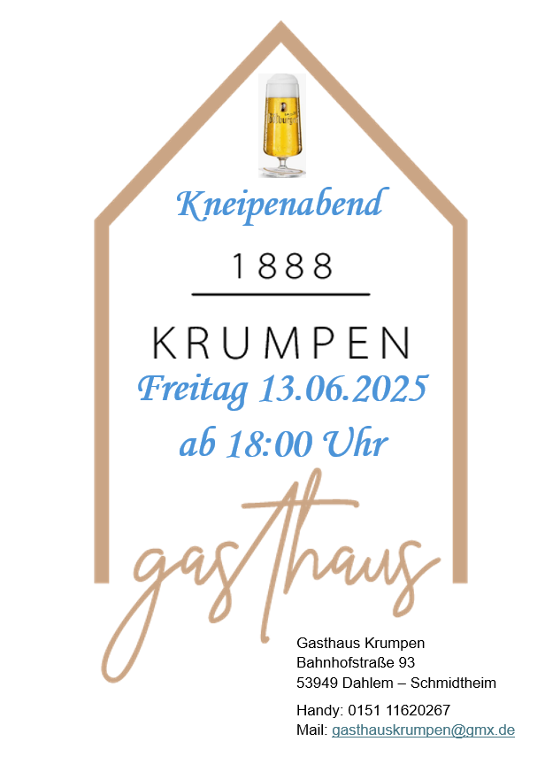 Kneipenabend 2025-06-13