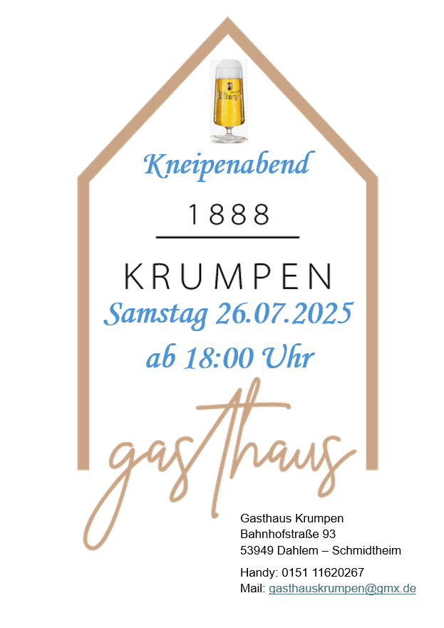 Kneipenabend 2025-07-26